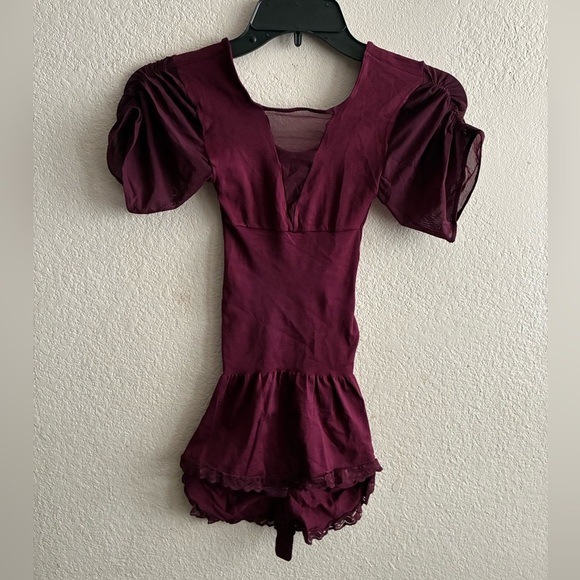 Ritchi Colombian Bodysuit Shaper Elegant With Mesh& Lace Trim Detail L - Picture 3 of 13